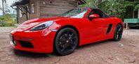 Porsche Boxster 718 PDK Sport Chrono * SV-SÅLD *