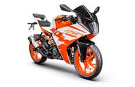 KTM RC 125 GP White - Dubbel kampanj