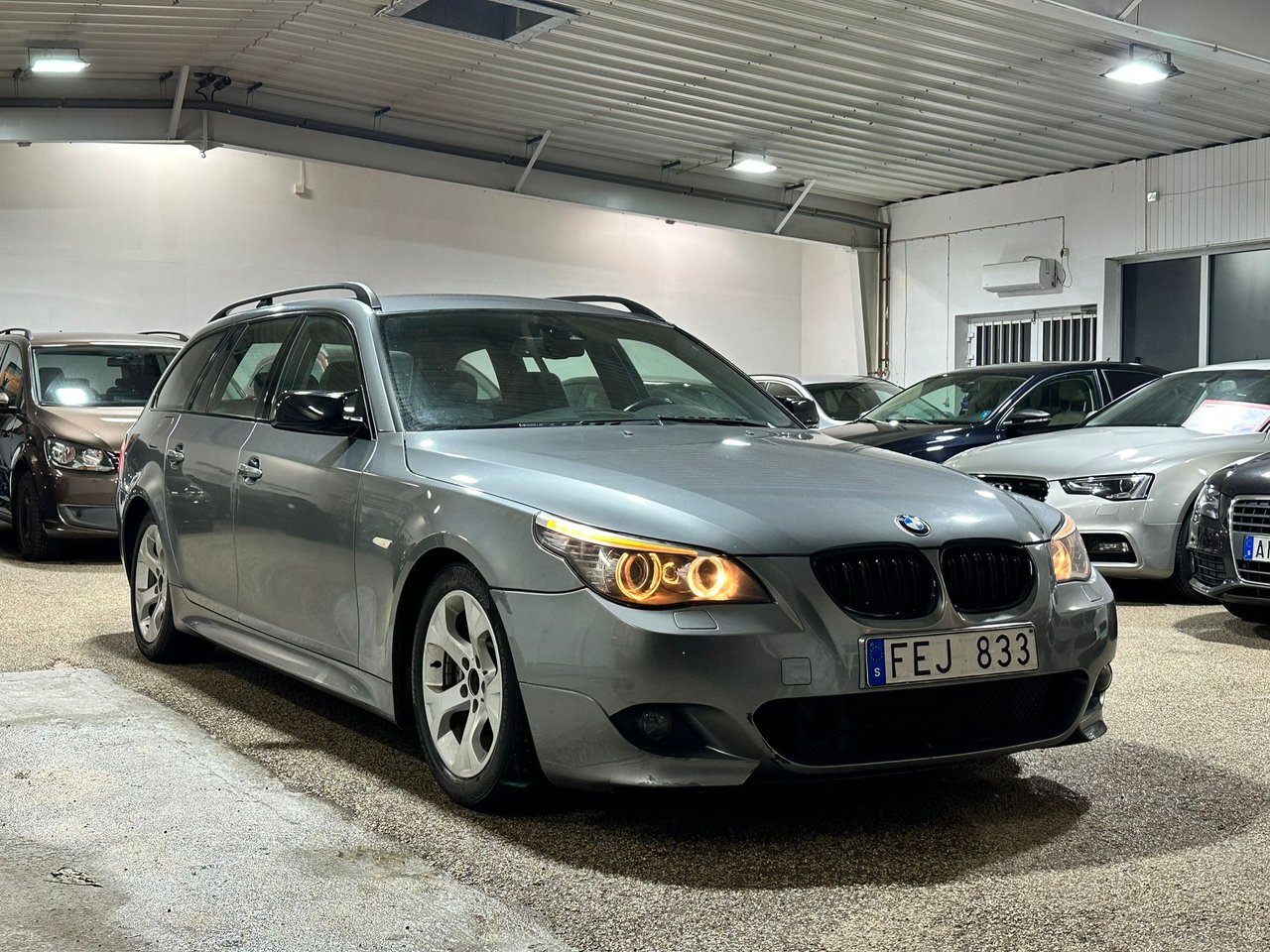 For sale - BMW 530i Touring Automatic, 272hp, 2007 for sale at Asfar Autos