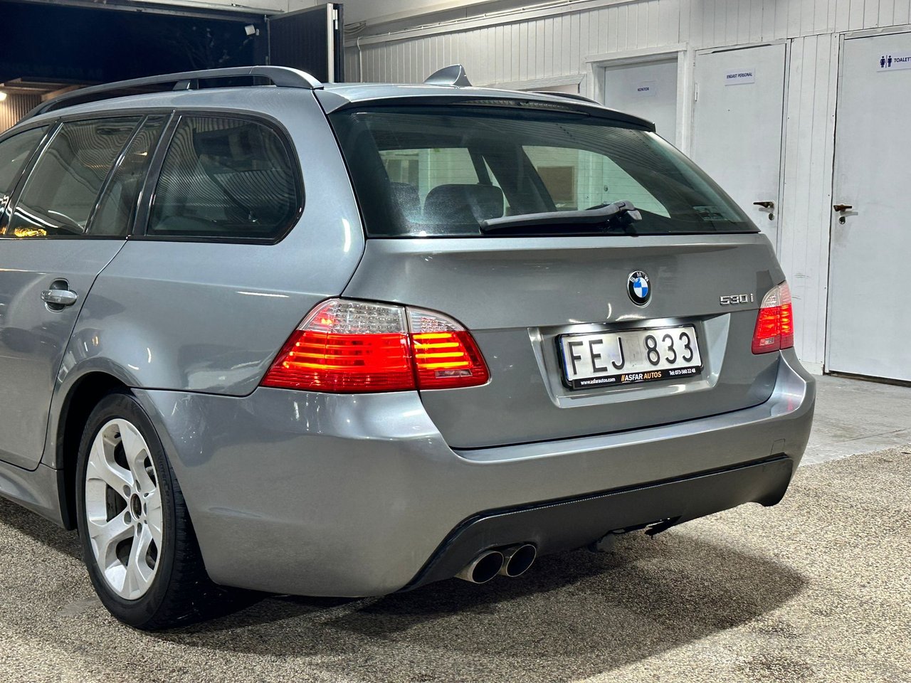 For sale - BMW 530i Touring Automatic, 272hp, 2007 for sale at Asfar Autos
