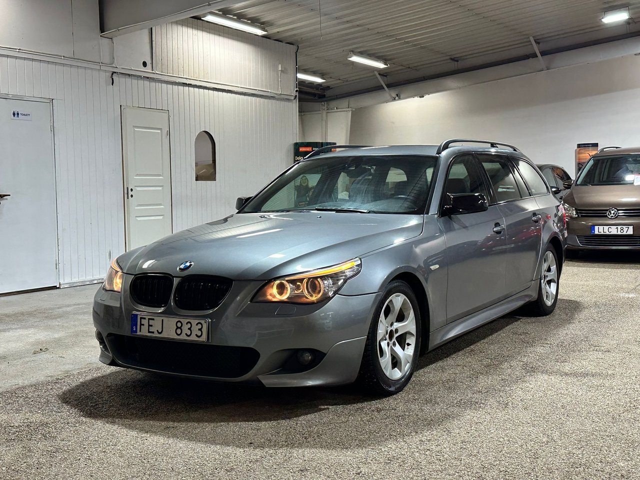 For sale - BMW 530i Touring Automatic, 272hp, 2007 for sale at Asfar Autos