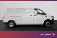 Volkswagen Transporter L2 4M DSG Värmare Dragkrok PDC MOMS