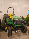 John Deere Åk Traktor gräsklippare x948 uppsamlare