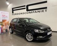 Volkswagen Polo 5-dörrar 1.2 TSI Euro 6 0kr kontant 0.48/mil