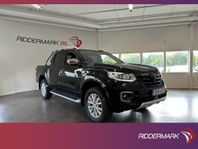 Renault Alaskan 2.3 4WD Värmare Dragkrok Skinn 360° MOMS