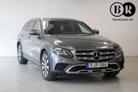 Mercedes-Benz E 220d 4M All-Terrain VÄRMARE NAVI DRAG SKINN