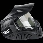 PAINTBALLMASK VALKEN ANNEX MI-3 DUBBELGLAS SVART