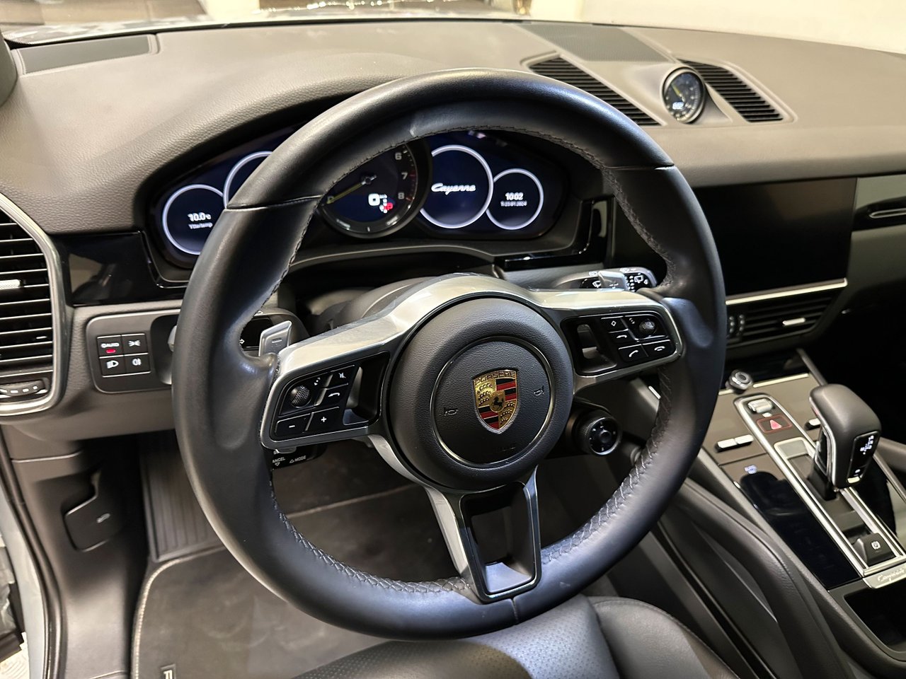 Porsche Cayenne E-Hybrid TipTronic S, 462hk, 2022