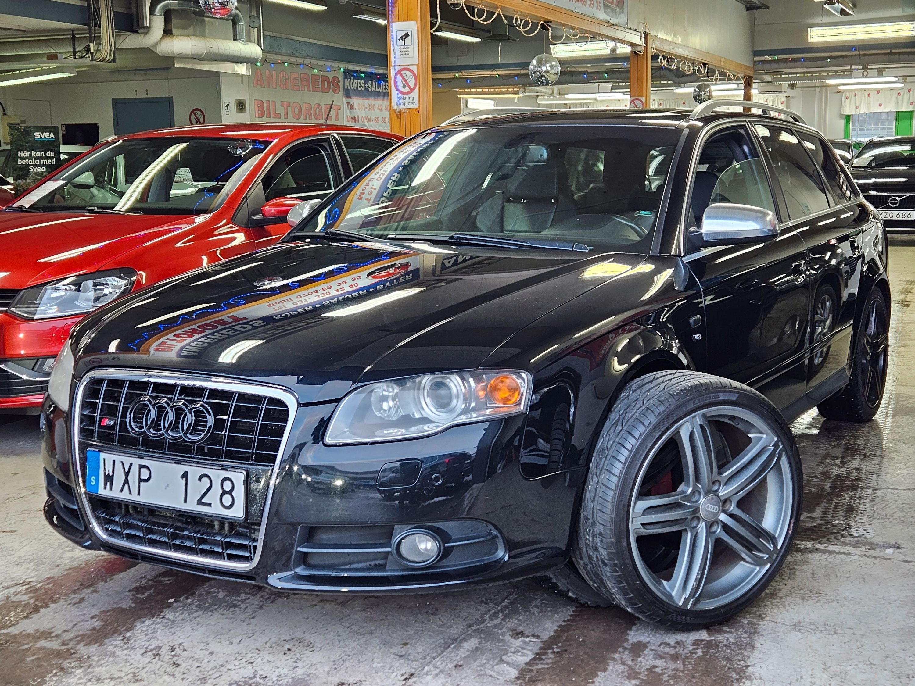 Audi S4 Avant 4.2 V8 quattro TipTronic, 6-trinn, 344hk, 2006