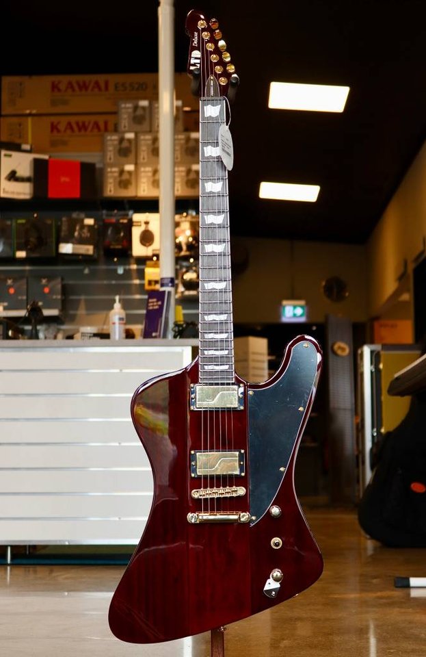 LTD Phoenix See Thru Black Ch...