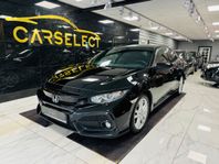 Honda Civic 5-dörrar 1.0 Elegance Euro 6 129hk B-kamera Navi