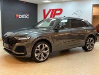 Audi RSQ8 (600hk) Navi Cockpit B&O Panorama Matrix Sv-Såld