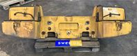 Volvo L120F MOTVIKT