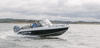 HÖSTREA Husky R5 Black Edition 2023 + Yamaha F100LB