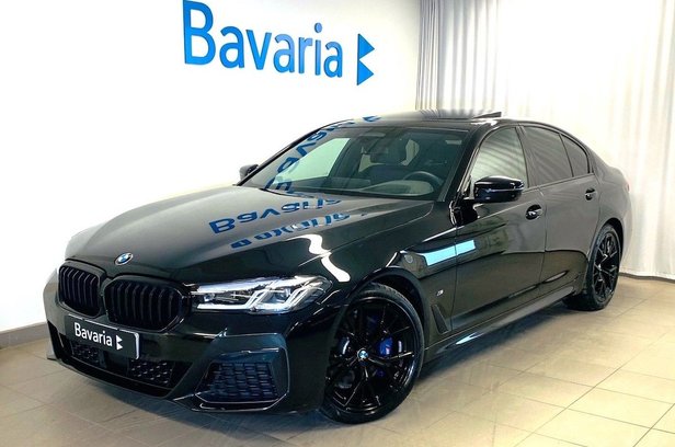 BMW 520 d xDrive M-sport Innovation Komfortst - såld eller borttagen