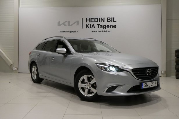 Mazda 6 MAZDA6 INKL. DRAGKROK & VINTERHJUL sä - såld eller borttagen