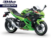 Kawasaki Ninja 500 SE Nyhet! Finns för beställning