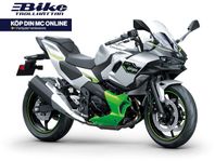 Kawasaki Ninja 7 Hybrid Nyhet! Finns för beställning