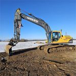 Volvo EC240 BLC - 26 ton -  Video !