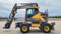 Volvo EWR150E / Dig Assist grävsystem / Svensksåld