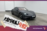 Porsche Taycan Turbo DD 680hk Sport Chrono Pa 4,95% Ränta