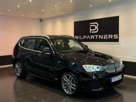 BMW X3 xDrive30d-Auto-M Sport-Panorama-1Ägare-Drag-Navi-Eu 6