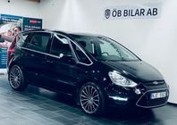 Ford S-Max 2.0 TDCi Powershift /Lågamil /Fullutrustad 140hk