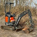 Eurocomach 12ZT Compact - Minigravemaskine / mini excavator