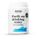 BIOCOOL PURIFY MY DRINKING WATER VATTENRENINGS TABLETTER 250
