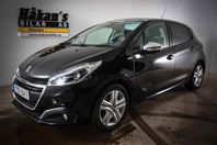 Peugeot 208 5-dörrar 1.2 VTi Glastak