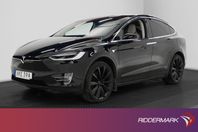 Tesla Model X Standard Range AWD Svensksåld Luftfjädrin Drag