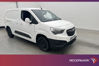 Opel Combo L2 Värmare Dragkrok CARPLAY B-Kamera Moms 1-Ägare