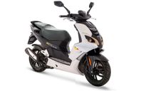 Peugeot Speedfight 4 Pure Black/Gold 4-takt