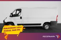 Fiat Ducato L2 3.0 136hk Dragkrok B-Kamera 3-Sits V-inredd