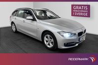 BMW 318 d Touring 143hk Sport line Sensorer 0,5l/mil