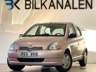 Toyota Yaris 5-dörrar 1.3 VVT-i | Lågmil | Kamkedja