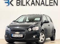 Chevrolet Aveo 1.4 Hydra-Matic | Automat | Lågmil | P-sensor