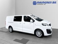 Peugeot Expert 2.0 BlueHDI 177HK AUT L3 Crew cab 5-Sits