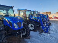 New Holland T4.75s med lastare