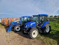 New Holland T4.75s med lastare och Tillbehör