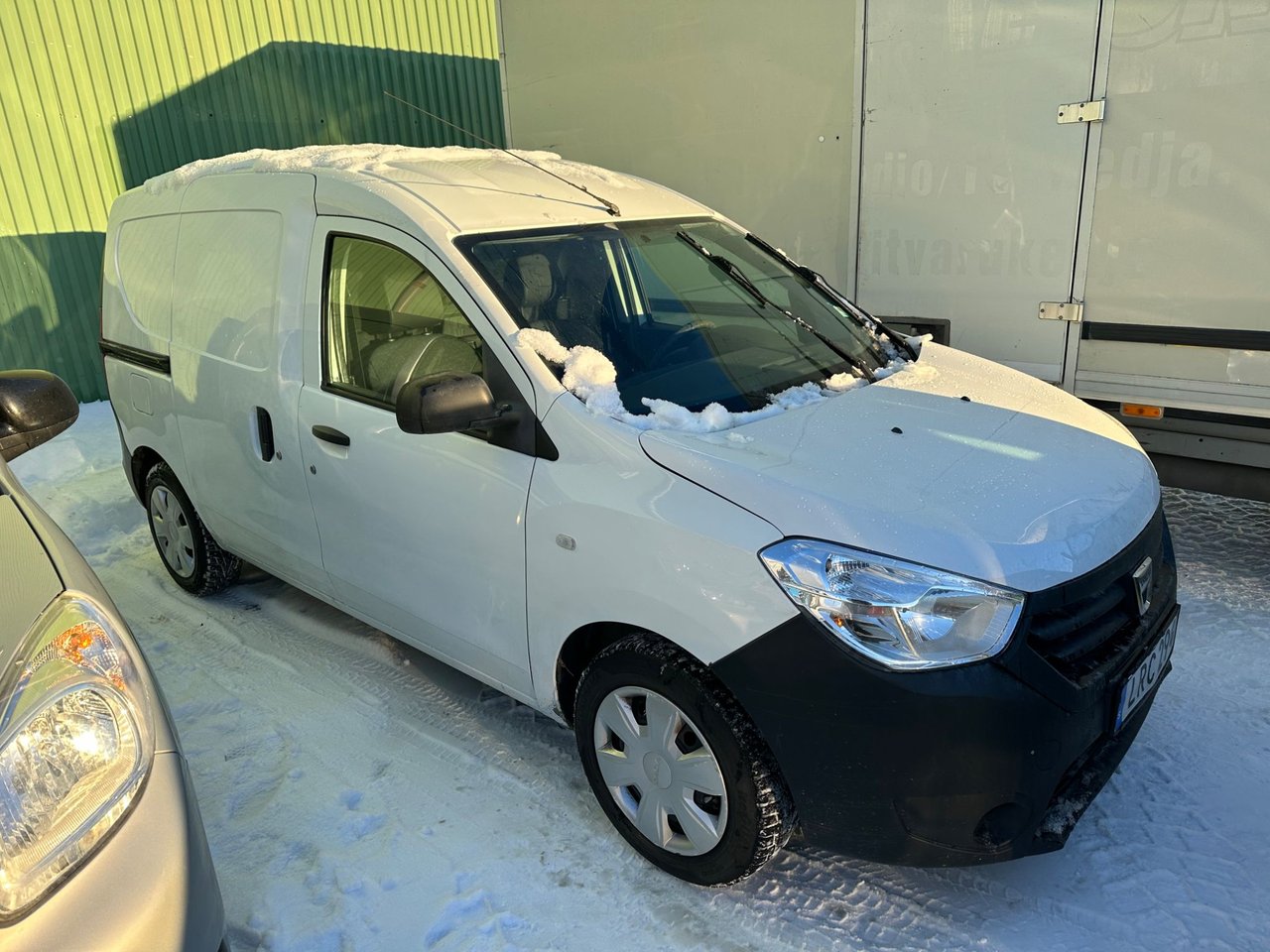 Dacia Dokker Express 1.6 MPI  Manual, 83hp, 2015