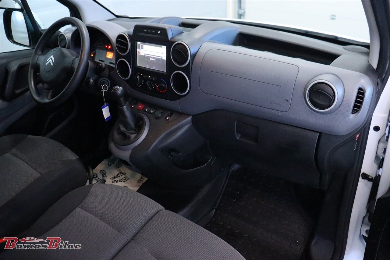 Citroën Berlingo Van Increased Payload 1.6 BlueHDi 100 8v Manual, 99hp, 2016
