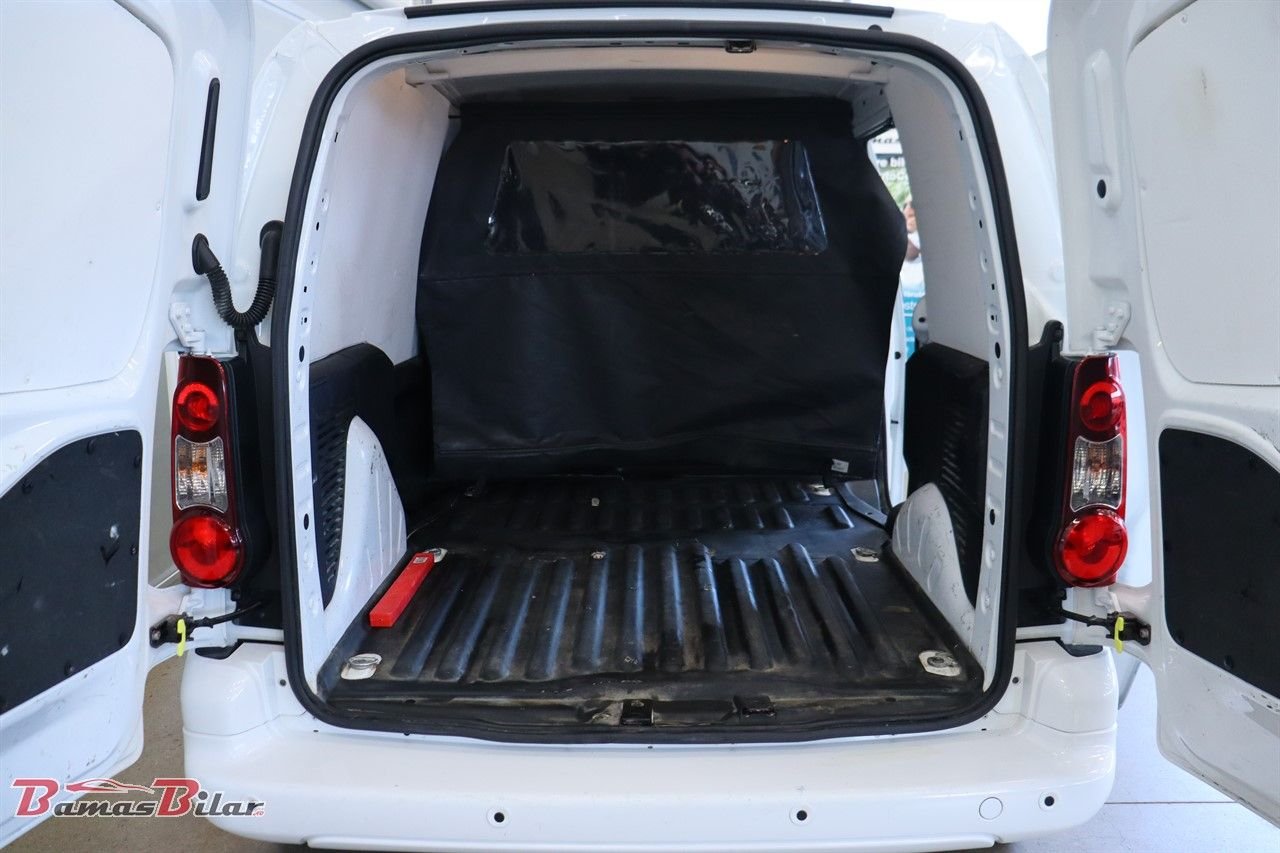 Citroën Berlingo Van Increased Payload 1.6 BlueHDi 100 8v Manual, 99hp, 2016