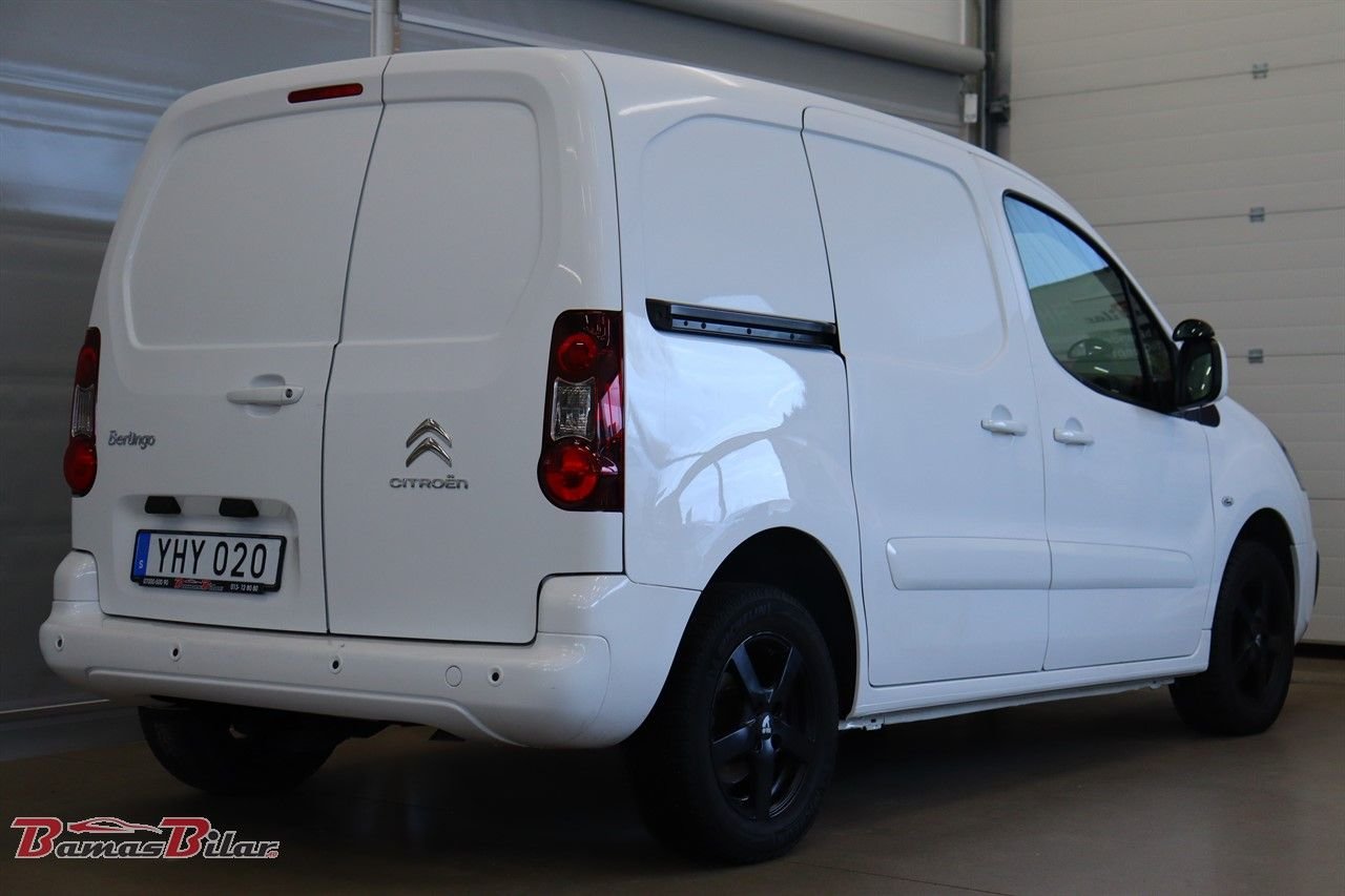Citroën Berlingo Van Increased Payload 1.6 BlueHDi 100 8v Manual, 99hp, 2016