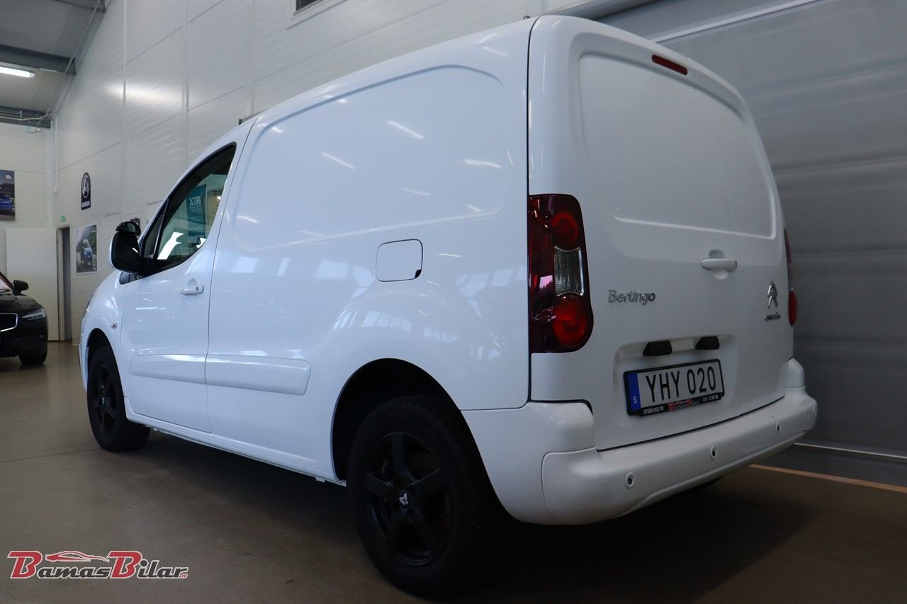 Citroën Berlingo Van Increased Payload 1.6 BlueHDi 100 8v Manual, 99hp, 2016