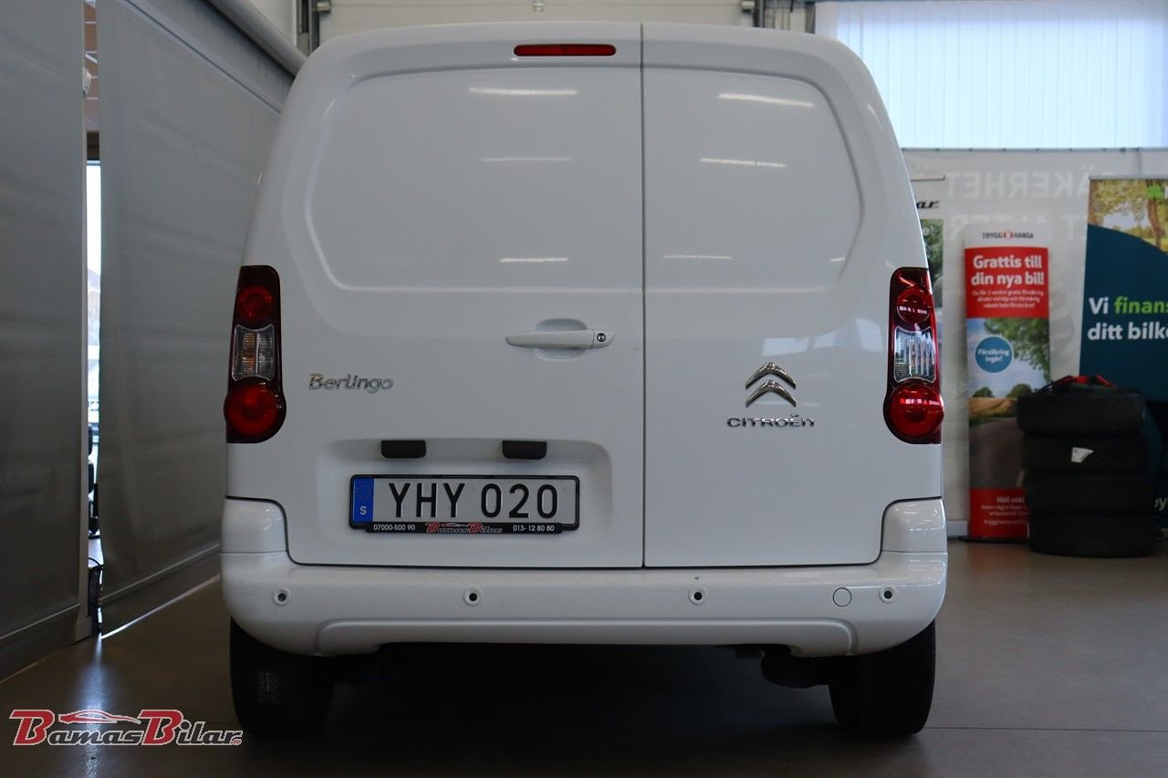 Citroën Berlingo Van Increased Payload 1.6 BlueHDi 100 8v Manual, 99hp, 2016