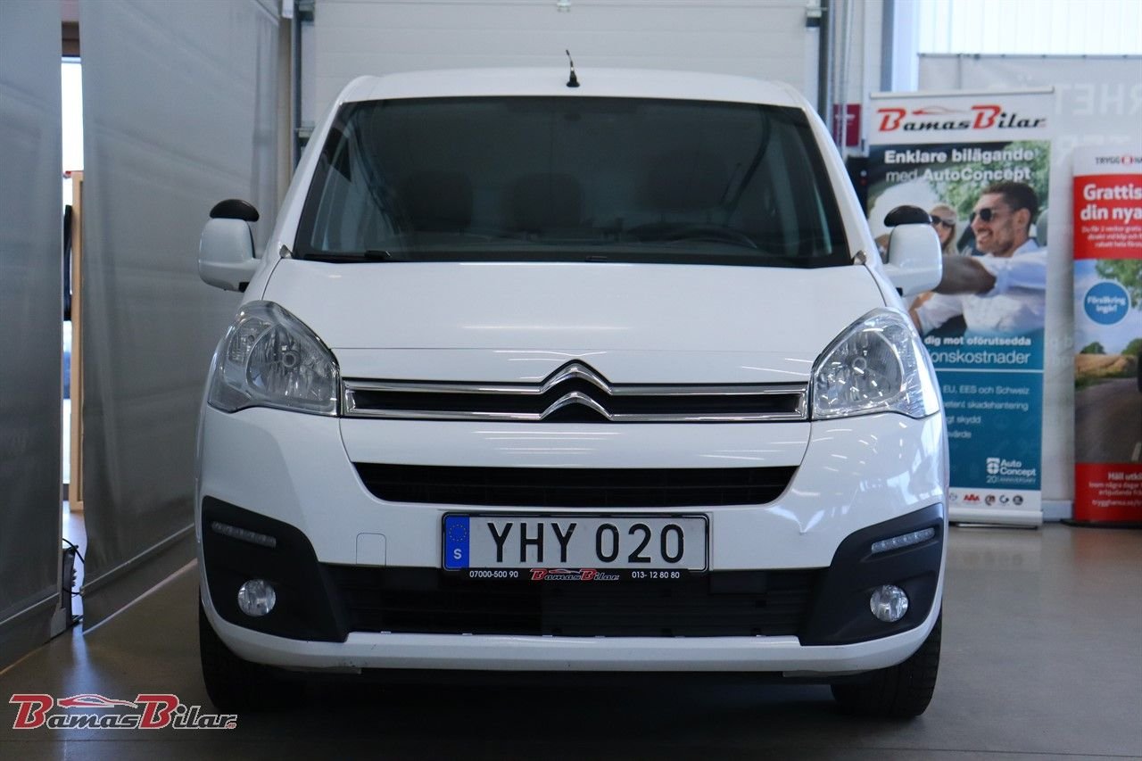 Citroën Berlingo Van Increased Payload 1.6 BlueHDi 100 8v Manual, 99hp, 2016