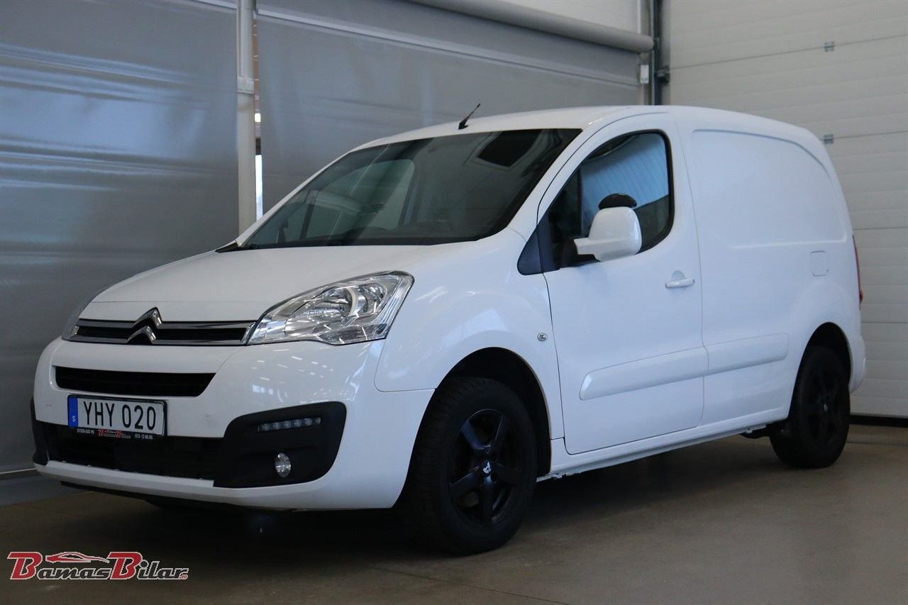 Citroën Berlingo Van Increased Payload 1.6 BlueHDi 100 8v Manual, 99hp, 2016