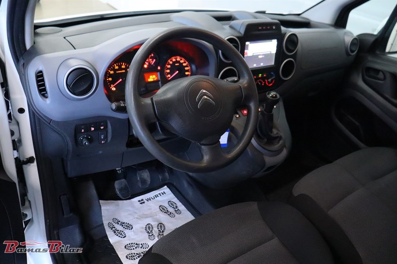 Citroën Berlingo Van Increased Payload 1.6 BlueHDi 100 8v Manual, 99hp, 2016