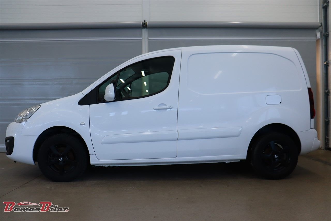 Citroën Berlingo Van Increased Payload 1.6 BlueHDi 100 8v Manual, 99hp, 2016